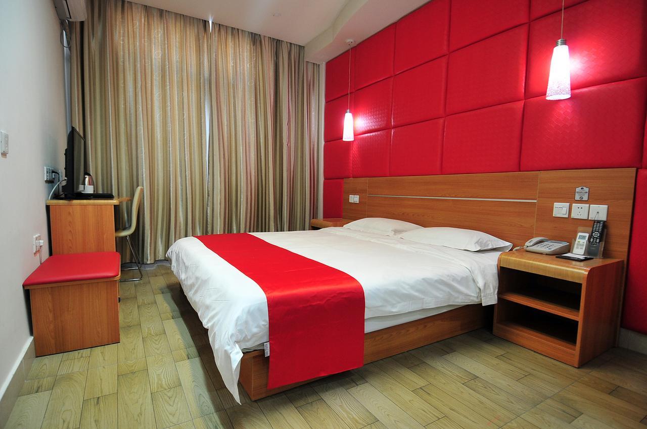 Thank Inn Chain Hotel Hainan Sanya Bay Exterior foto
