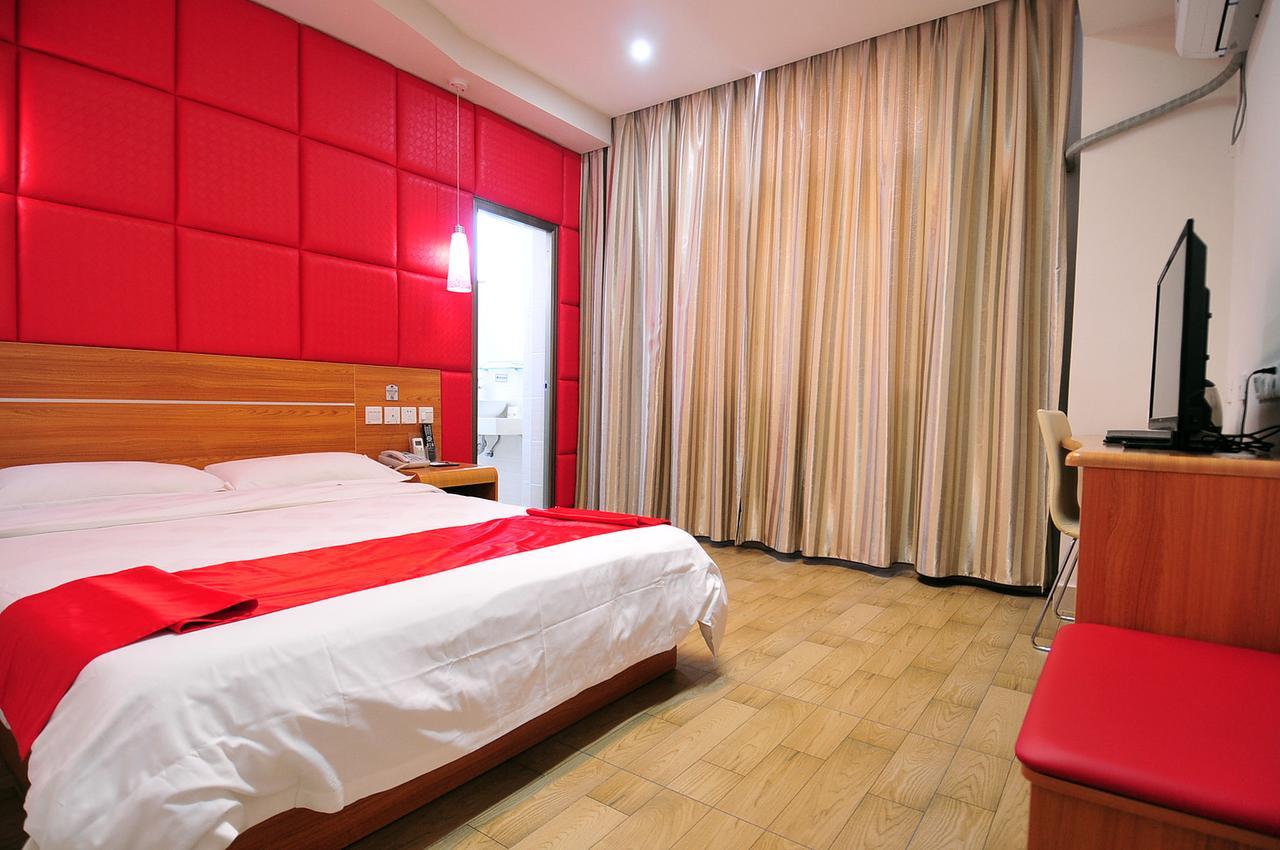 Thank Inn Chain Hotel Hainan Sanya Bay Exterior foto