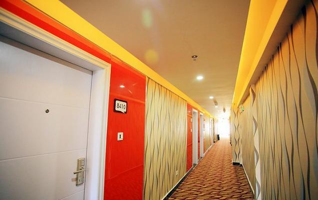 Thank Inn Chain Hotel Hainan Sanya Bay Exterior foto